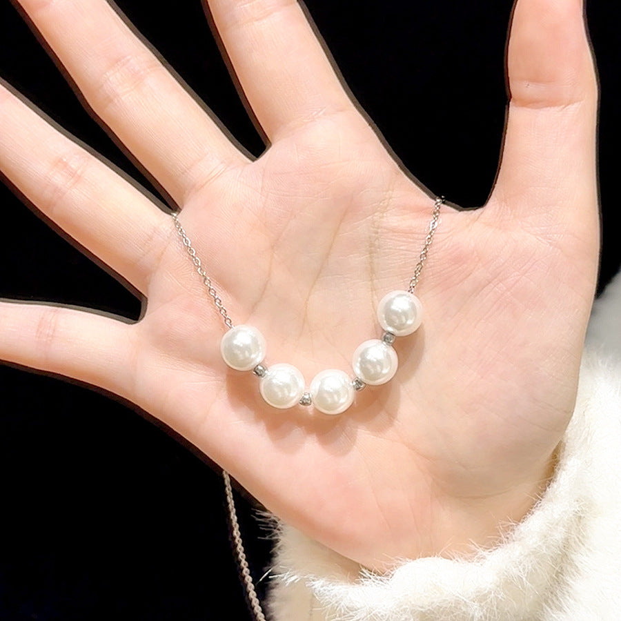 Chinese-Style Gourd Necklace For Women