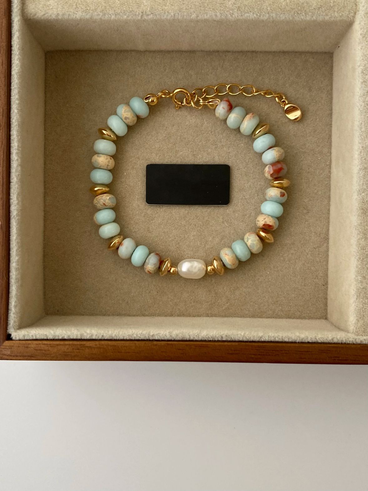 Tiger’s Eye & Black Onyx Protection Bracelet | Unisex Natural Stone Beaded Bracelet