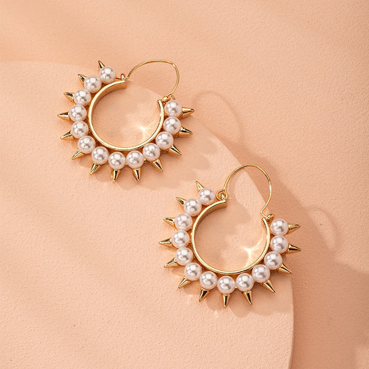 Korean The Signature Pearl Earring