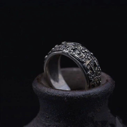 Adjustable Black Class Ring - Mr Batz