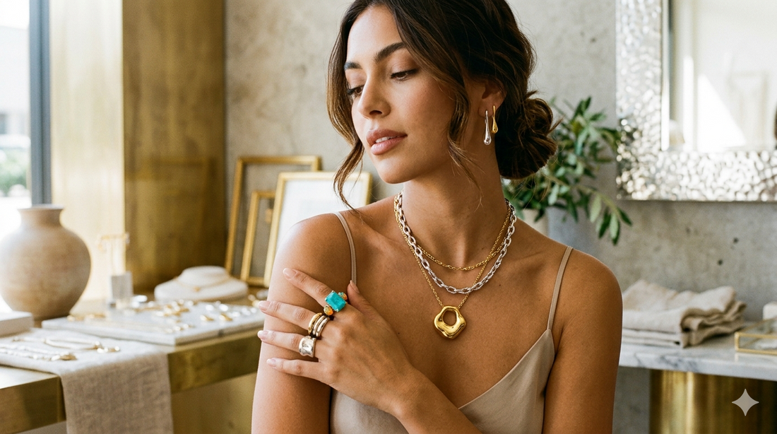 How to Style the 3 Biggest Jewelry Trends of the Season