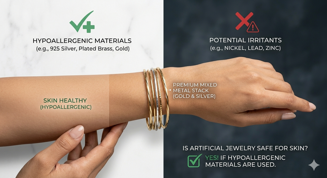 Is Artificial Jewellery Safe for Skin? (Complete Guide 2026)