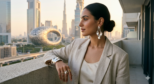 The 2026 Jewelry Edit: Sculptural "Liquid Metal" and the Art of the Mixed-Metal Stack