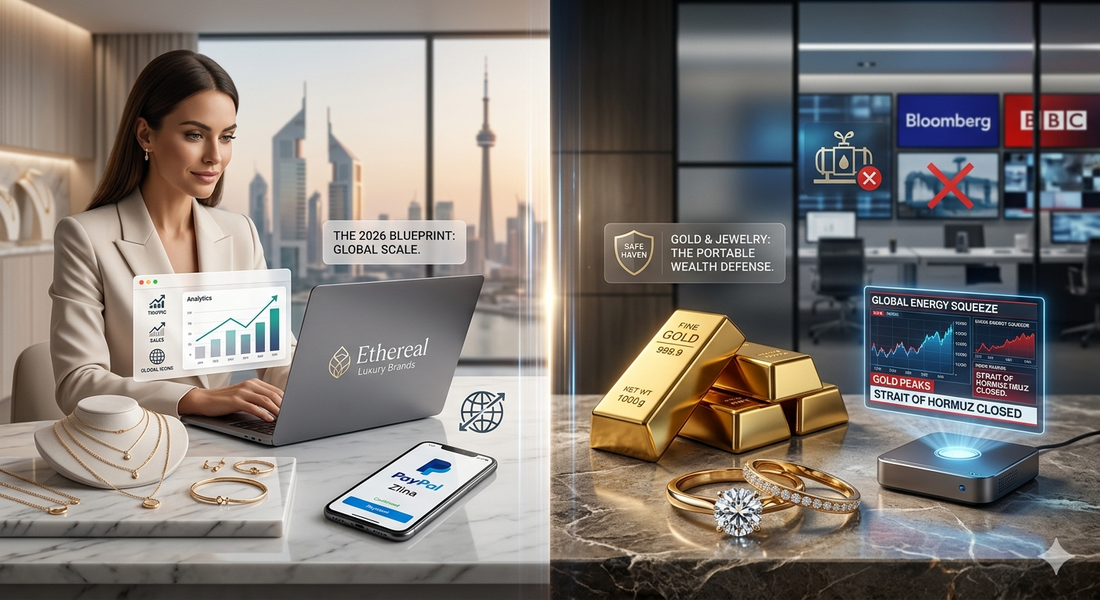 Why Gold & Jewelry are the Only "Safe Havens" as the 2026 Energy Crisis Hits
