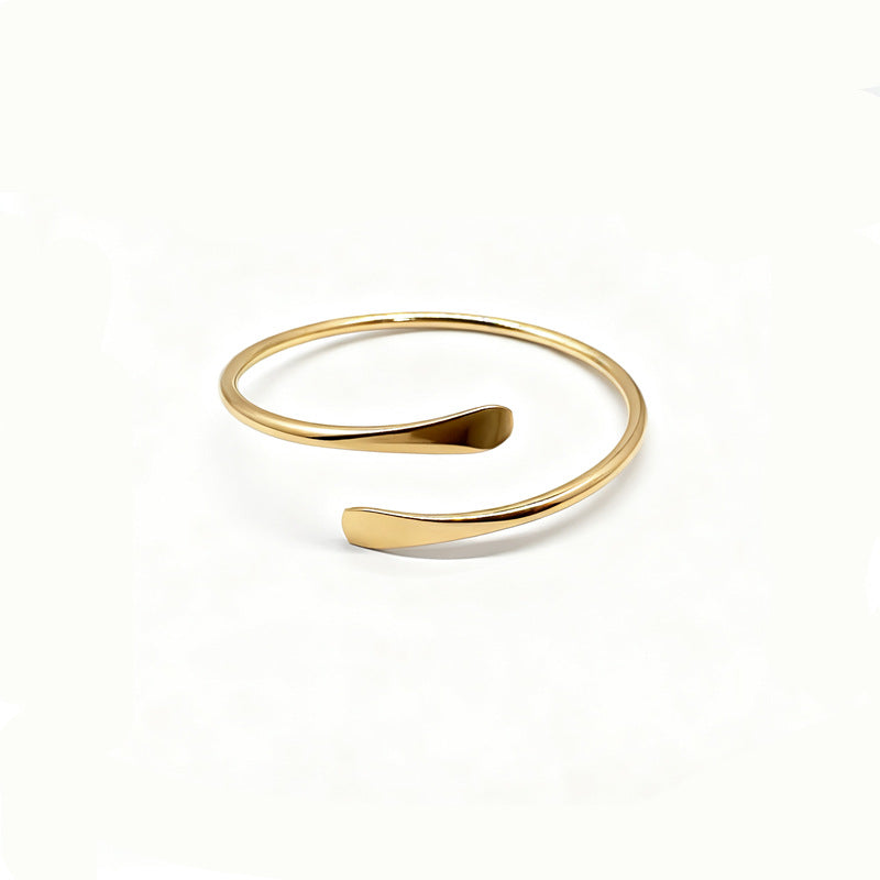 Edgy Punk-style Cross-border Bangle Bracelet