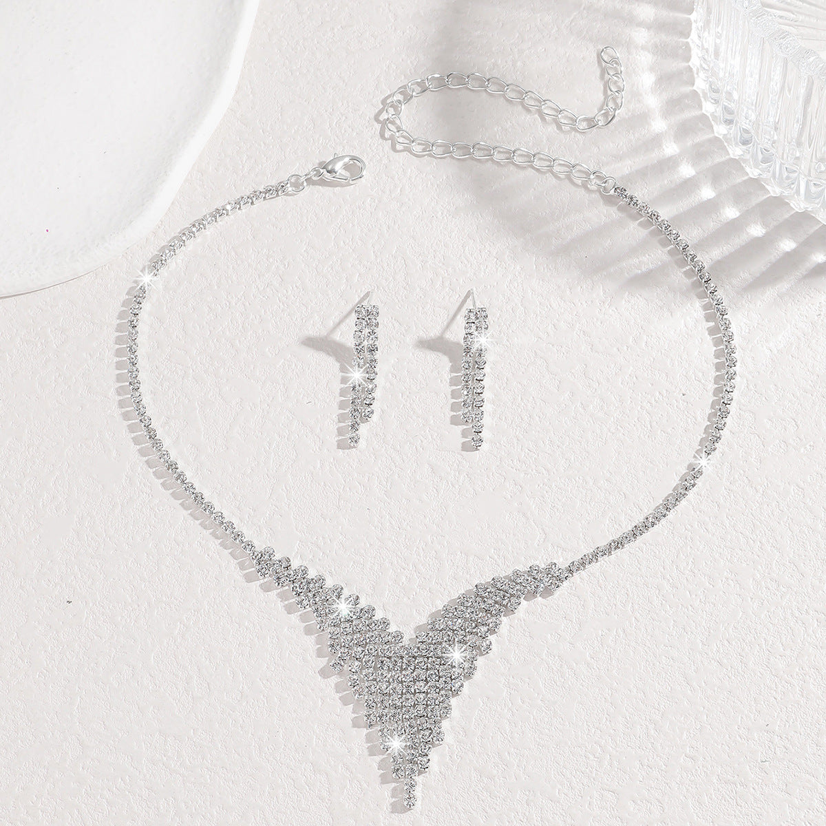 Banquet Necklace Inspired by Rhinestone