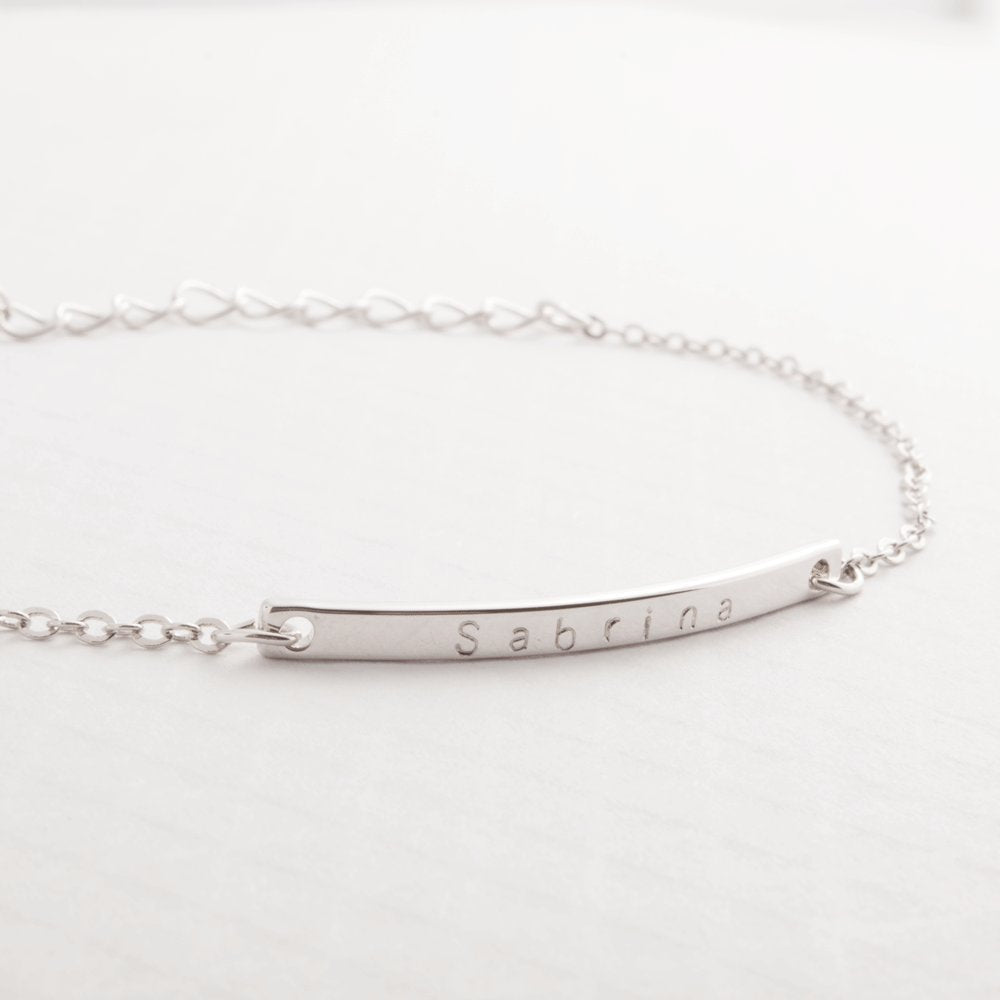 Personalized Stainless steel bracelet