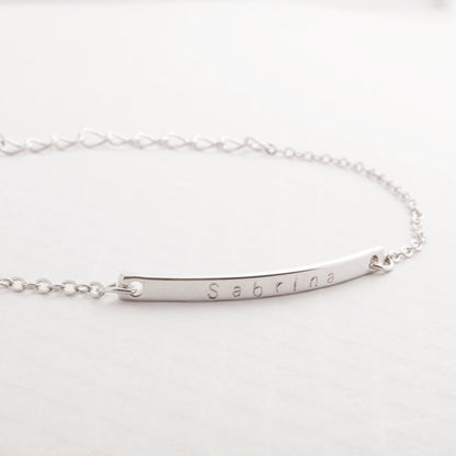 Personalized Stainless steel bracelet