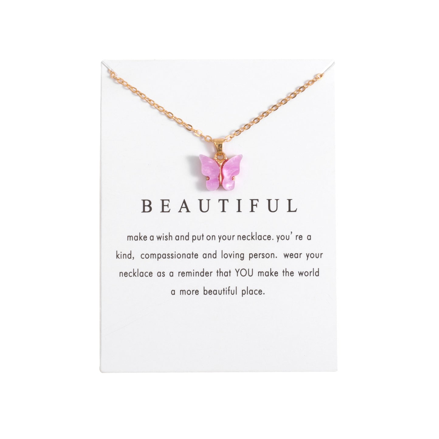 Butterfly Pendant