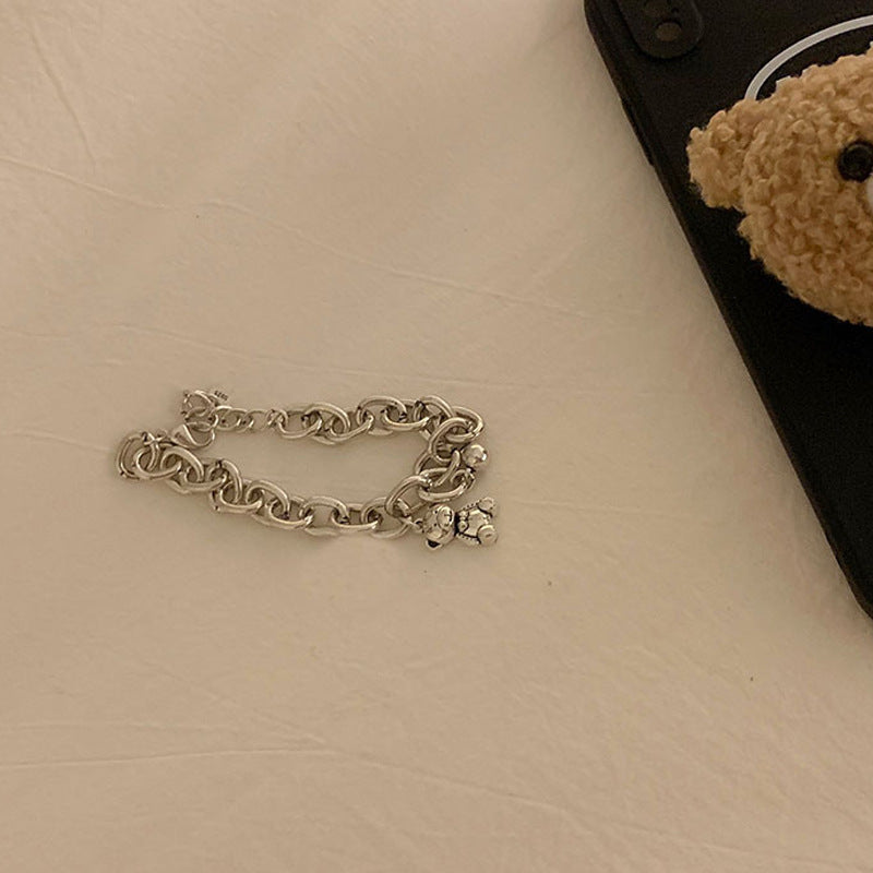 Bear Bracelet Alloy Metal Metal