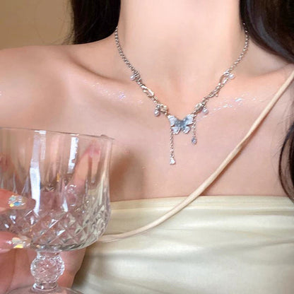 High-end Collarbone-length Necklace