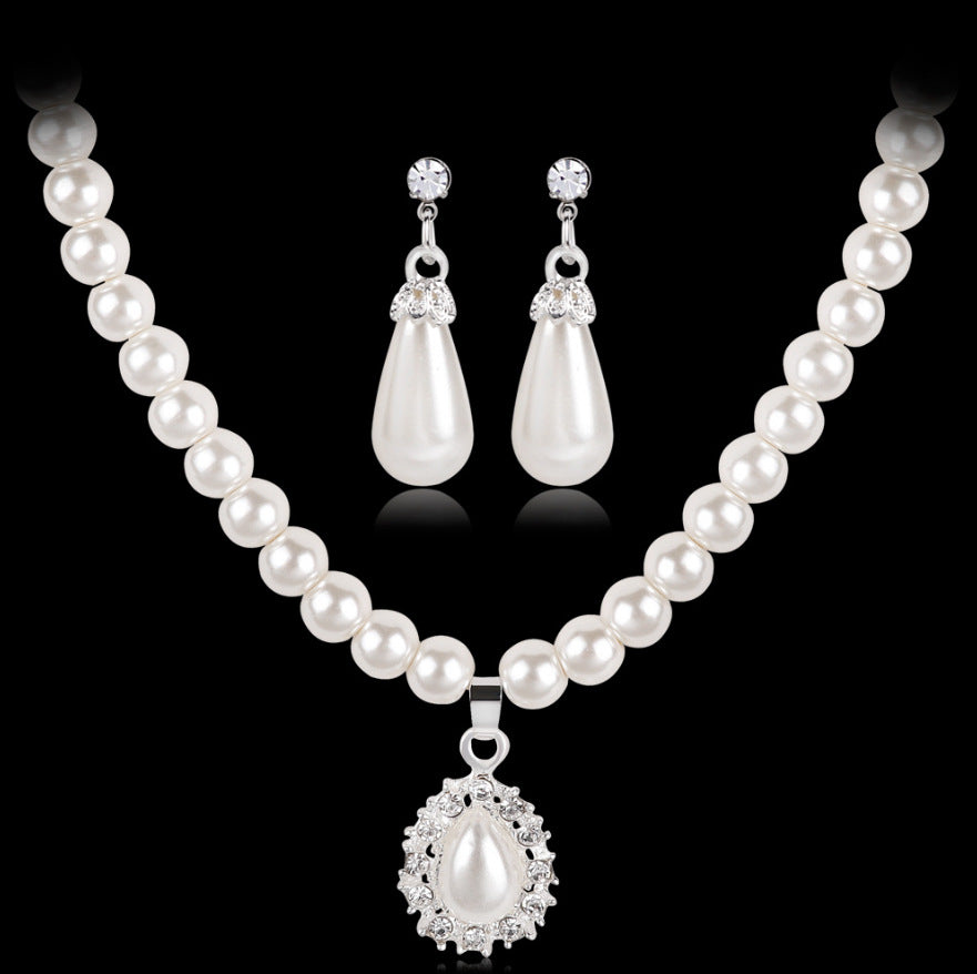 Pearl Collection Necklace set