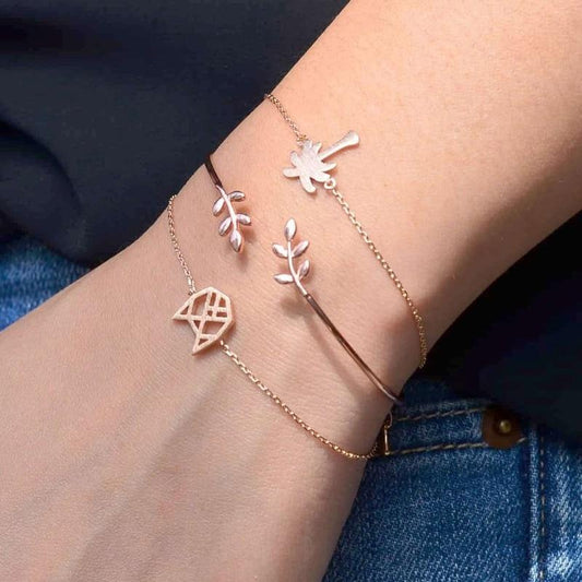 Minimalist wind bracelet