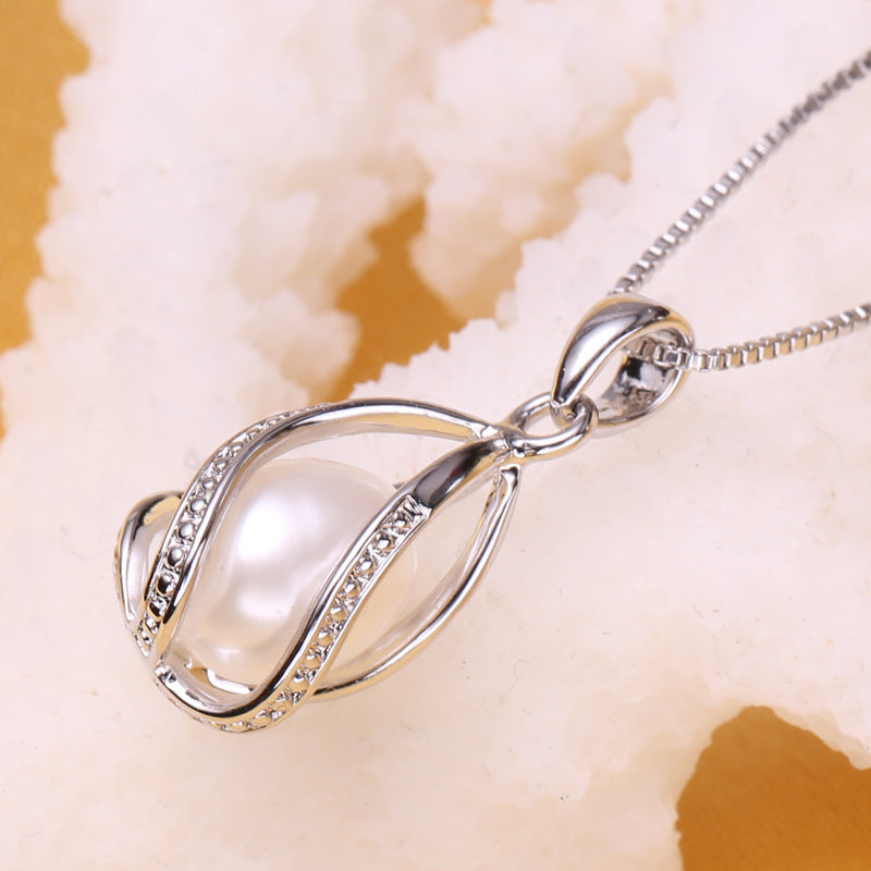 Pearl Shell Punk Pendant