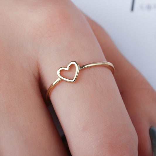Heart Ring - Everyday Fashion Wearable