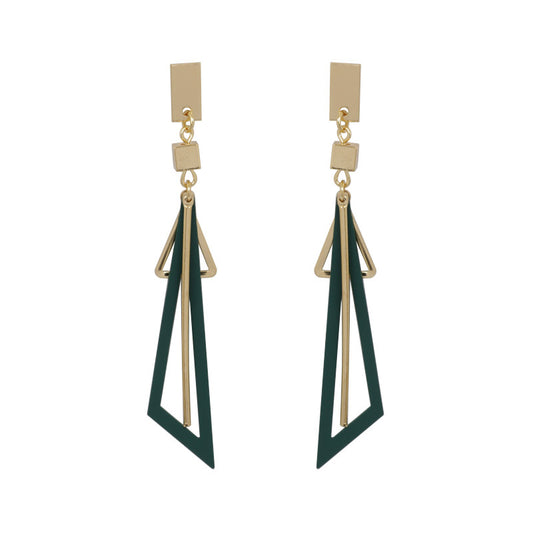 Leaf Earrings Jewelry