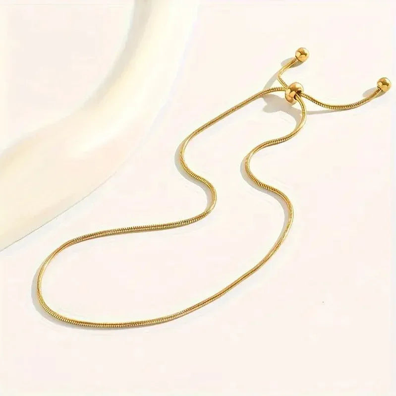 Adjustable Ball Bead Ankle Bracelet For Women - Mr Batz