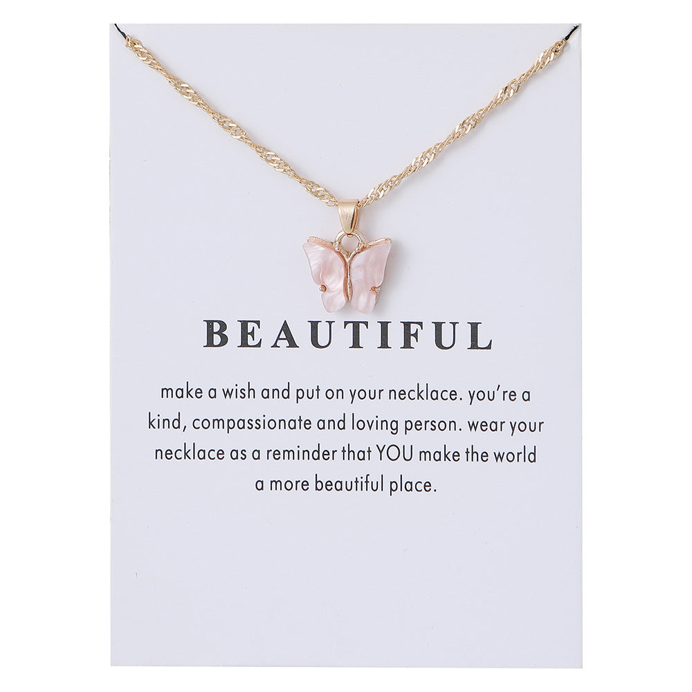 Butterfly Pendant