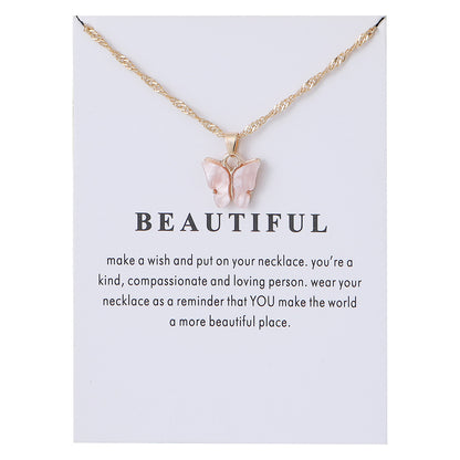 Butterfly Pendant