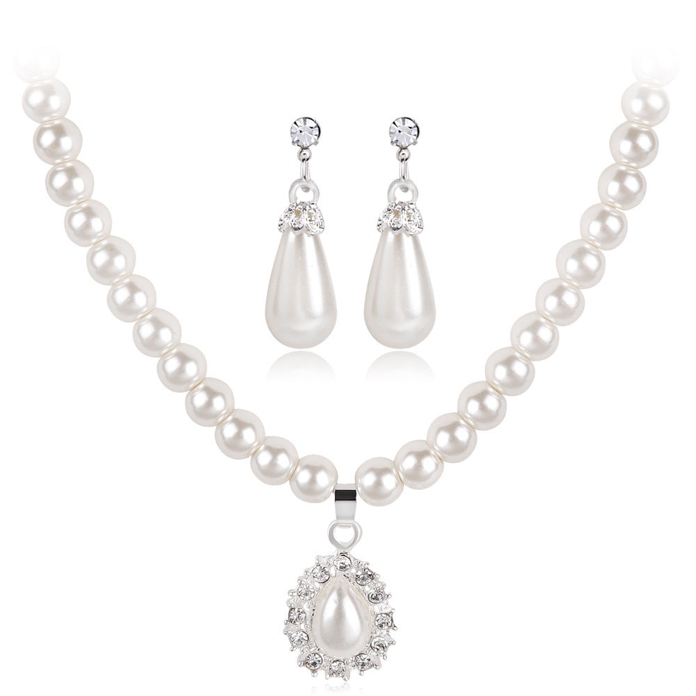 Pearl Collection Necklace set