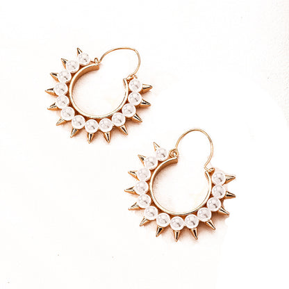 Korean The Signature Pearl Earring