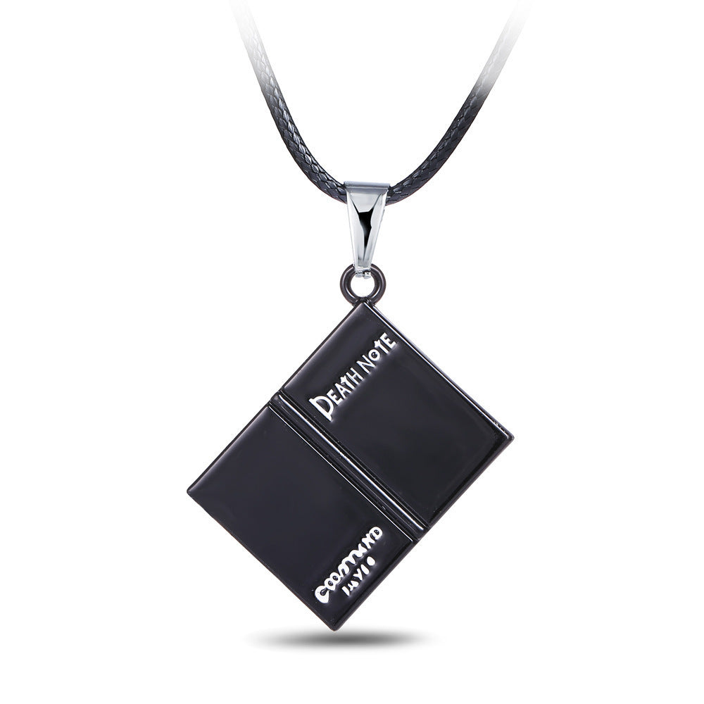 Cross Leather 90s Cord Necklace