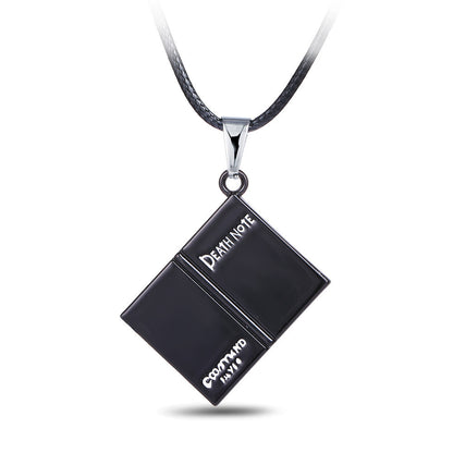 Cross Leather 90s Cord Necklace
