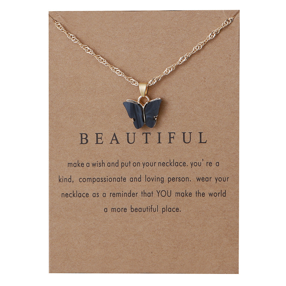 Butterfly Pendant
