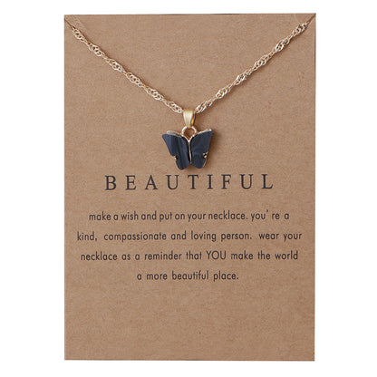 Butterfly Pendant