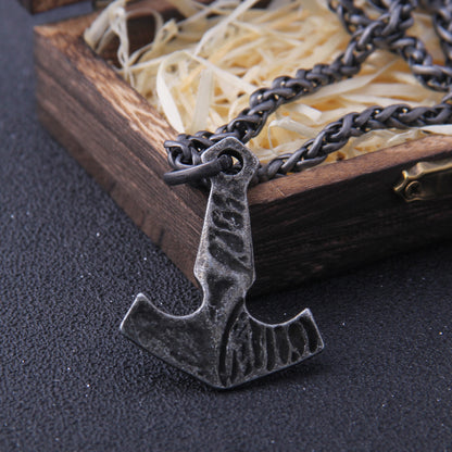 Ancient Jewelry Mixed Metal Necklace
