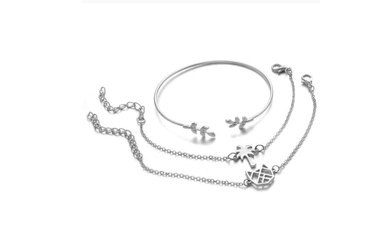 Minimalist wind bracelet