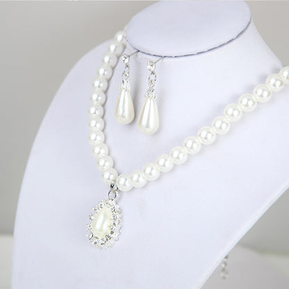 Pearl Collection Necklace set