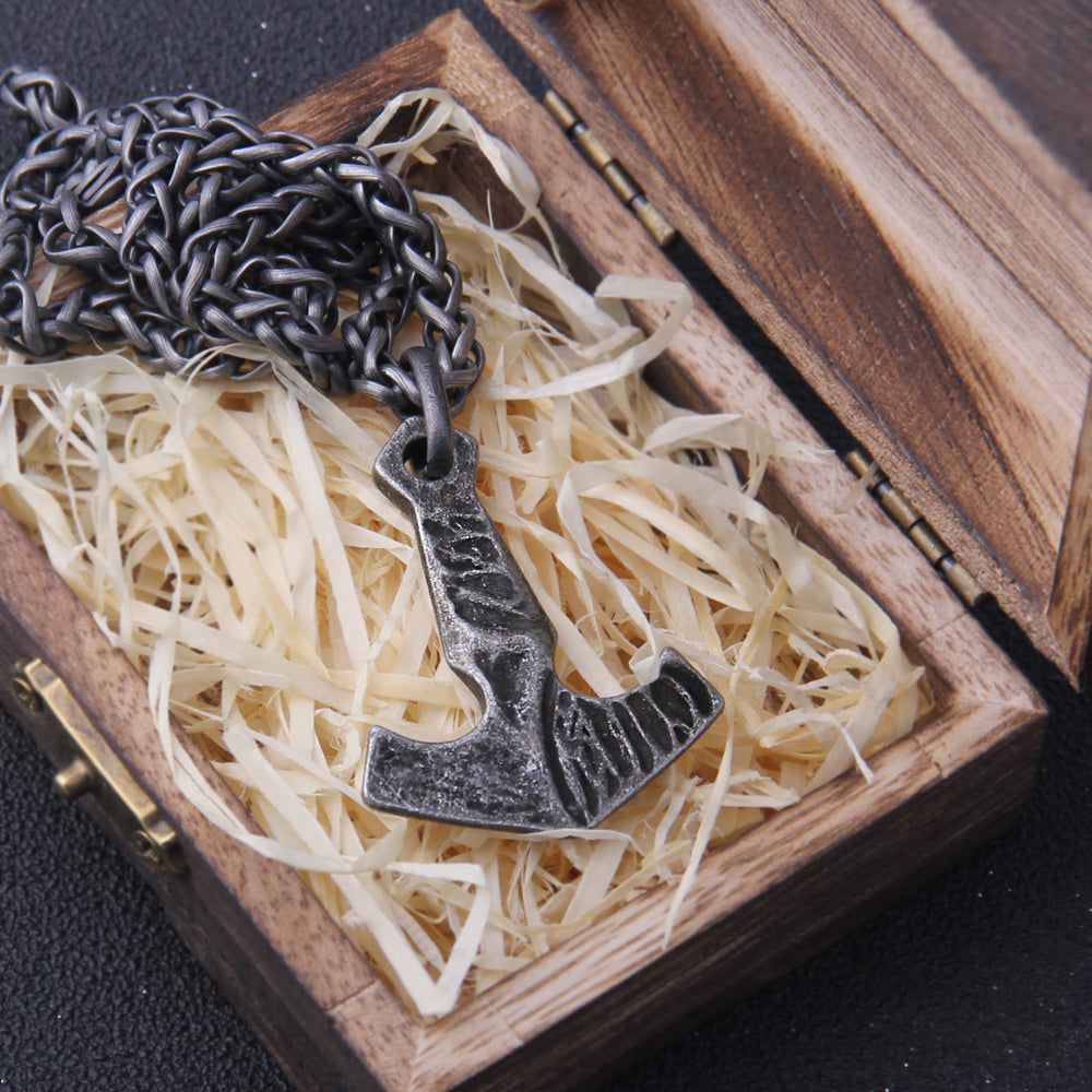 Ancient Jewelry Mixed Metal Necklace