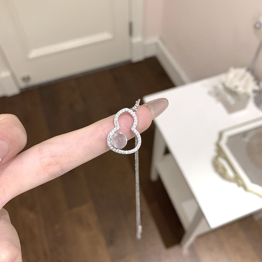 Chinese-Style Gourd Necklace For Women