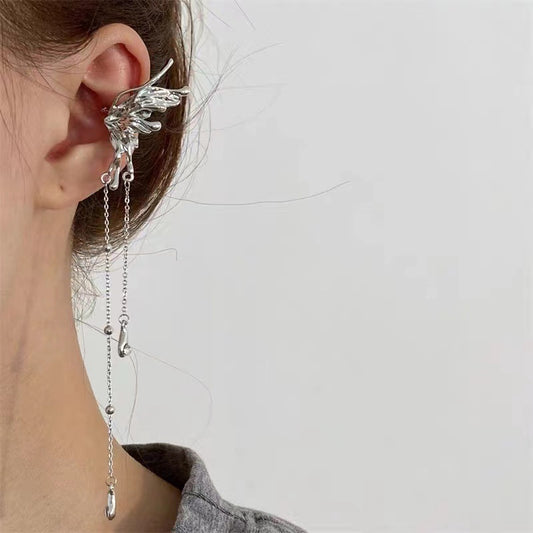 Liquid Metal Butterfly Ear Bone