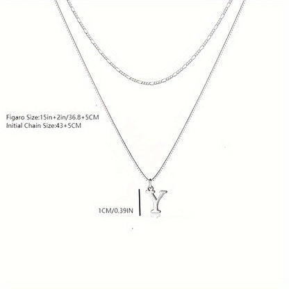 Women Customized Letters Clavicle Necklace