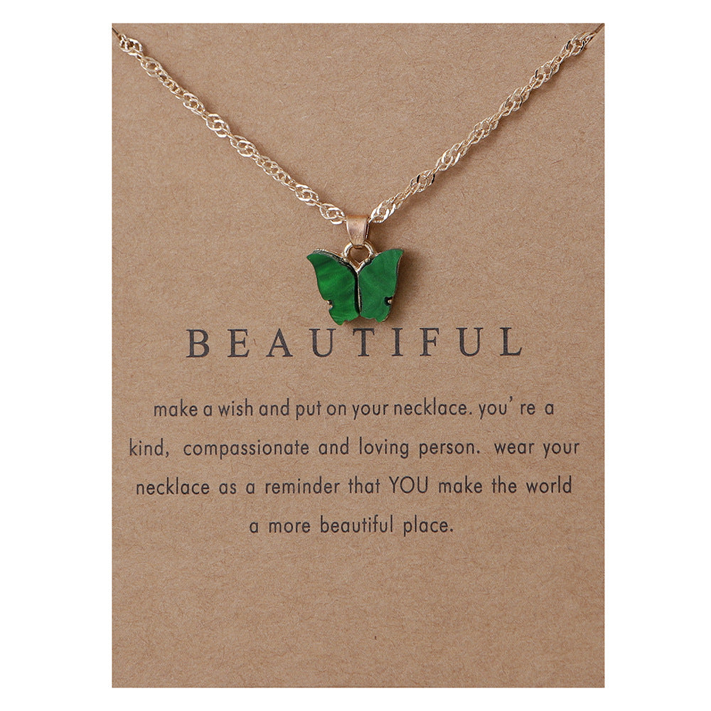 Butterfly Pendant