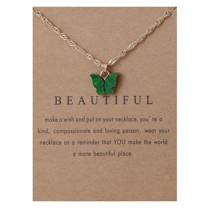Butterfly Pendant
