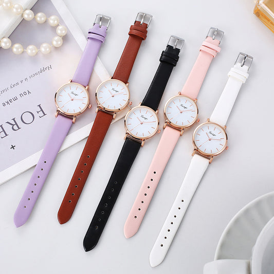 Regular Alloy Belt Watch Women's Quartz