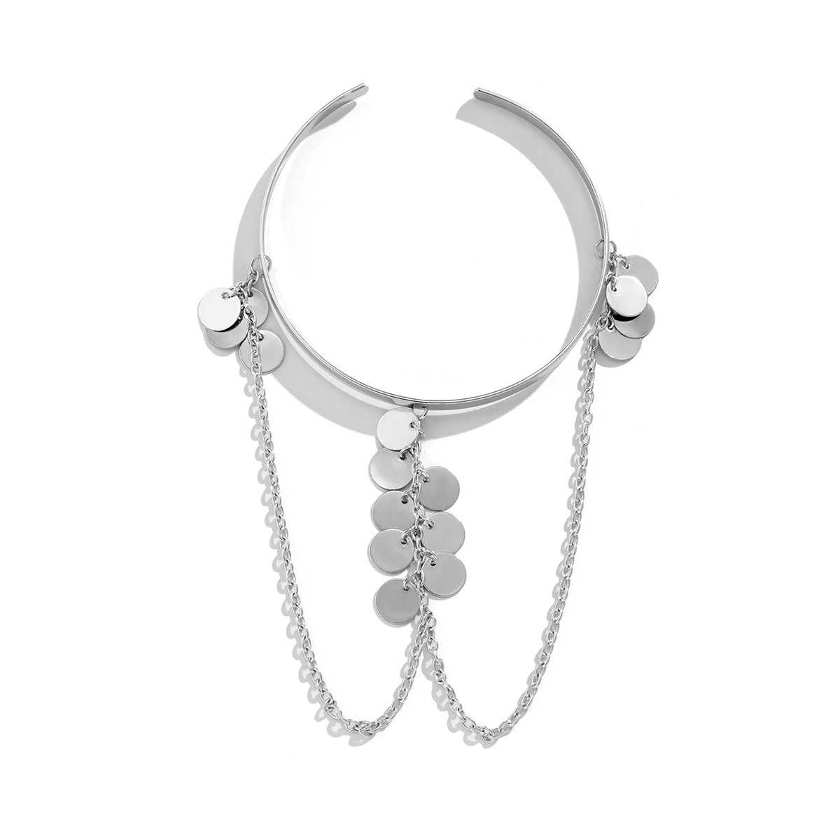 Mixed Metal Bracelet Temperament Chain