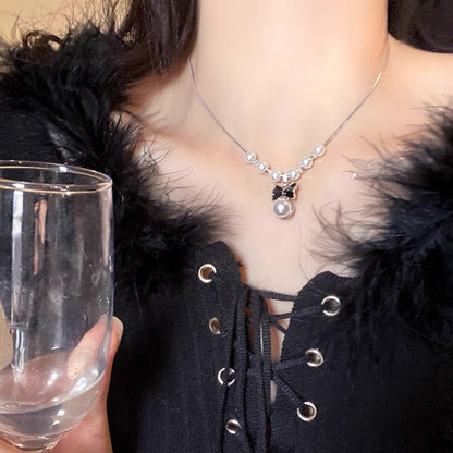 High-end Collarbone-length Necklace