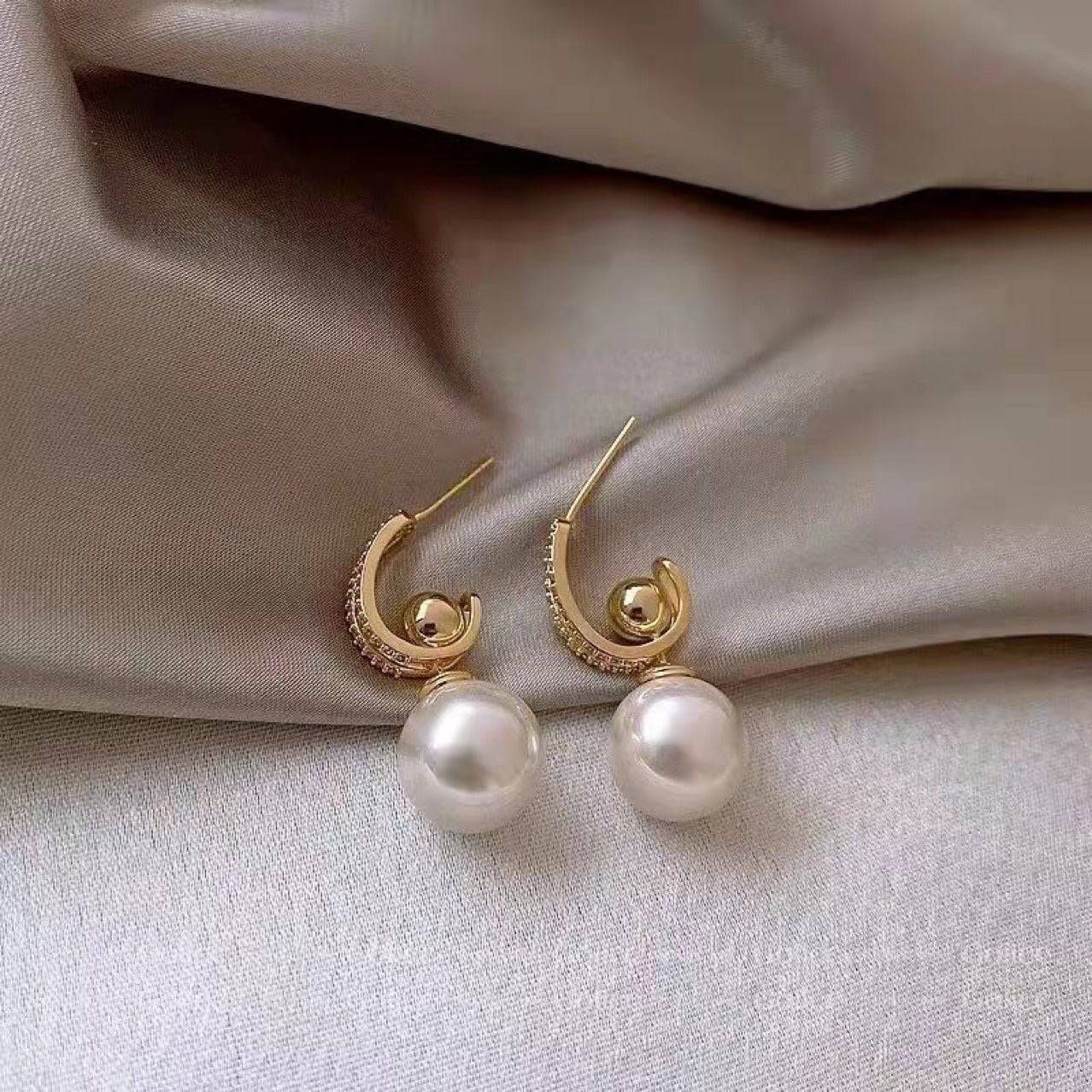 Pearl Collection Women Earrings