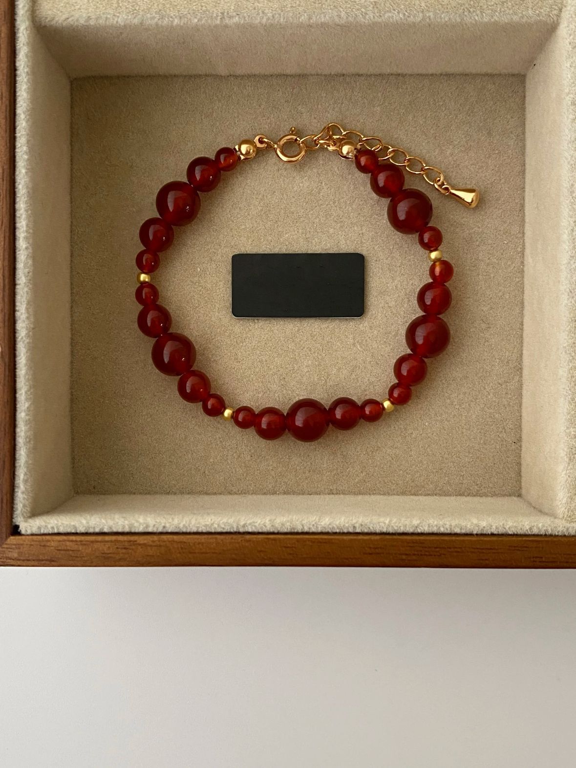 Tiger’s Eye & Black Onyx Protection Bracelet | Unisex Natural Stone Beaded Bracelet
