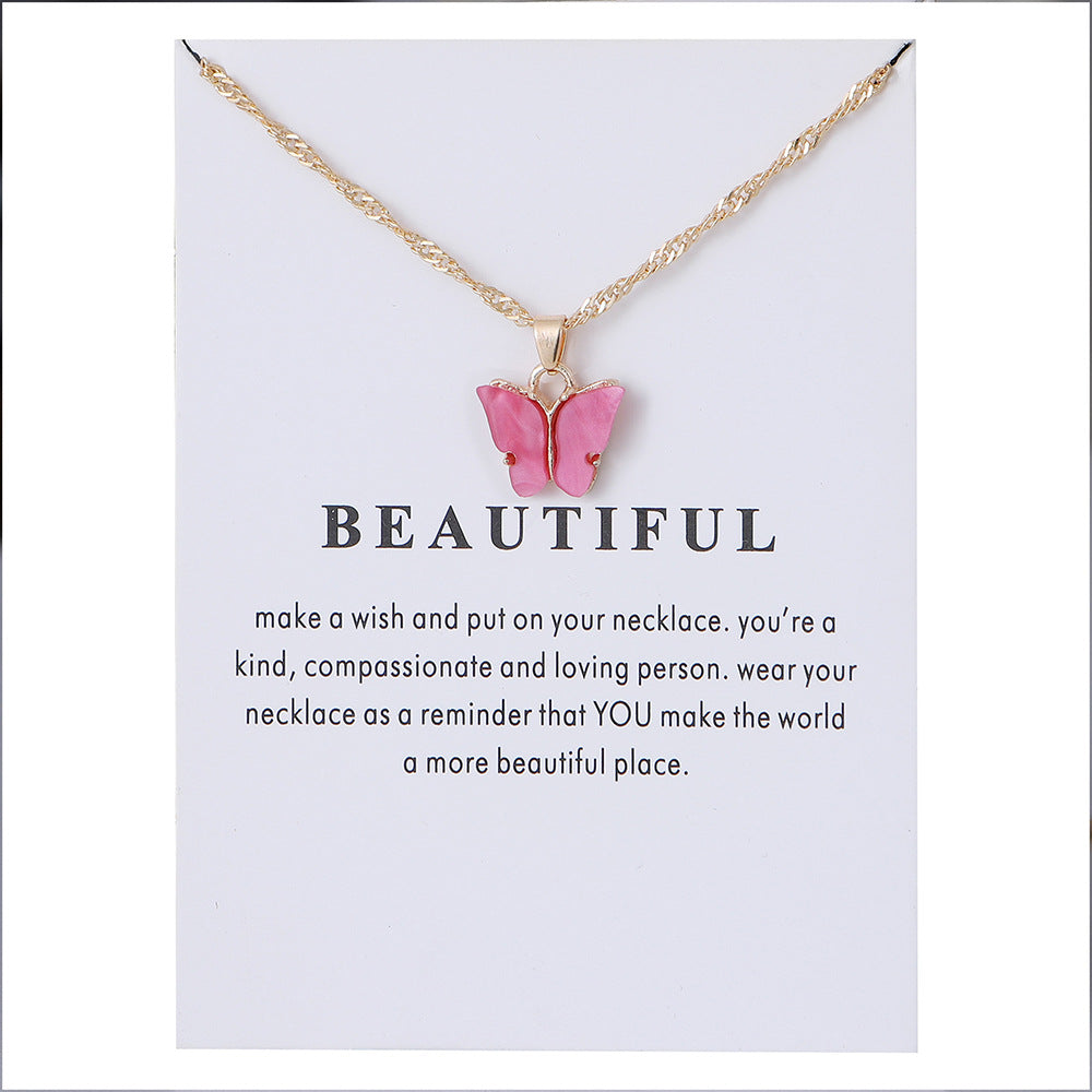 Butterfly Pendant