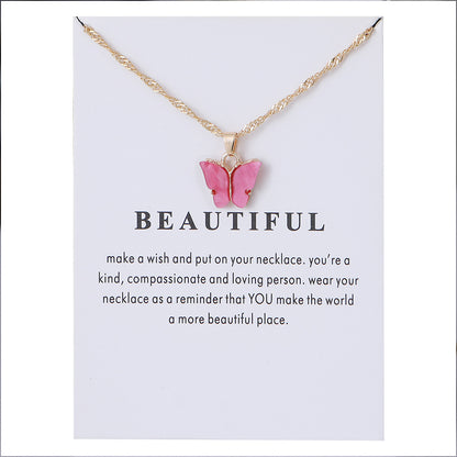 Butterfly Pendant