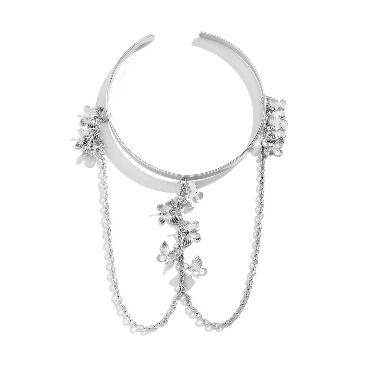 Mixed Metal Bracelet Temperament Chain