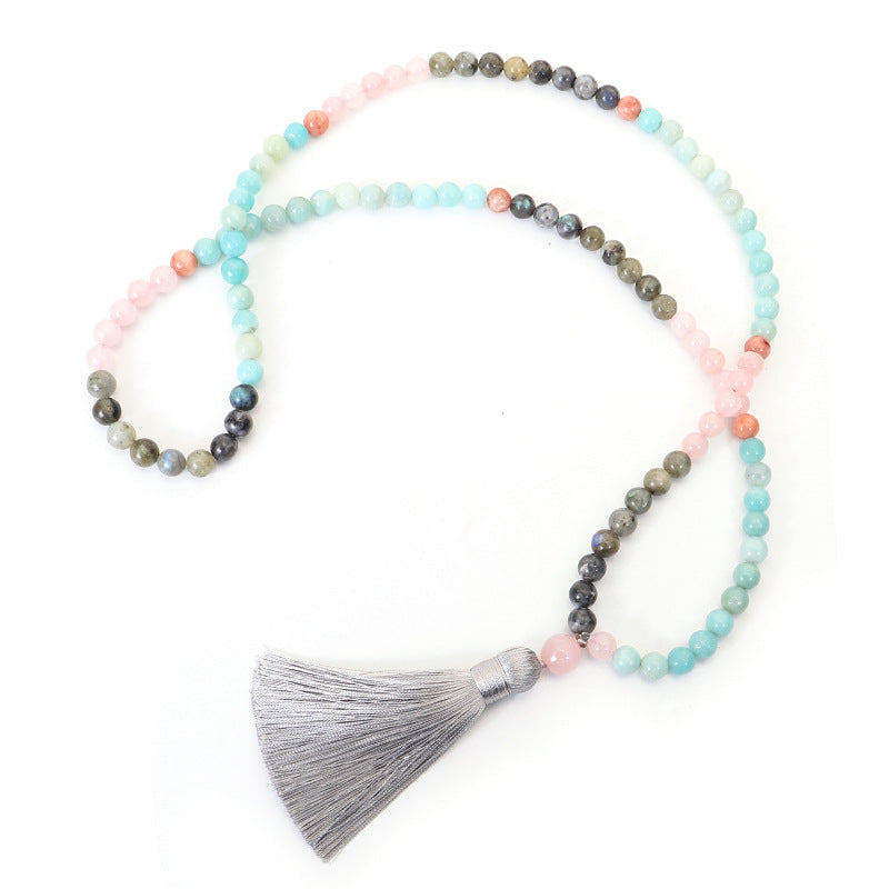 The Chroma Bead Bracelet – Hand-Strung Natural Stone Healing Jewelry