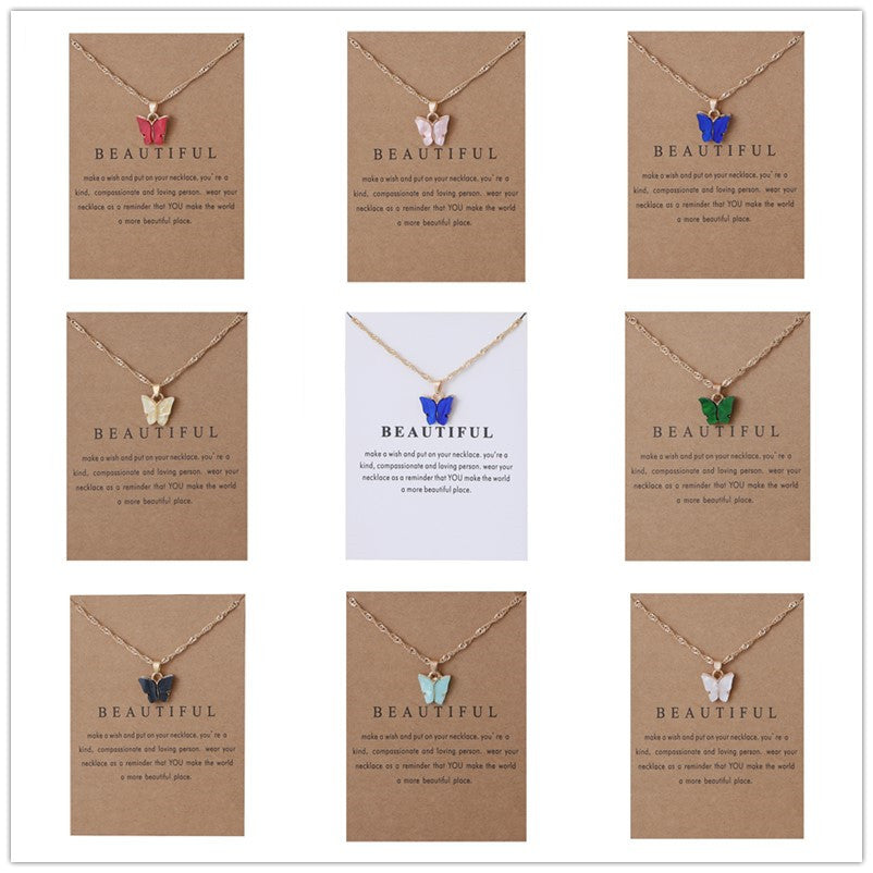 Butterfly Pendant