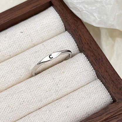 Letter Customizable Index Finger Ring
