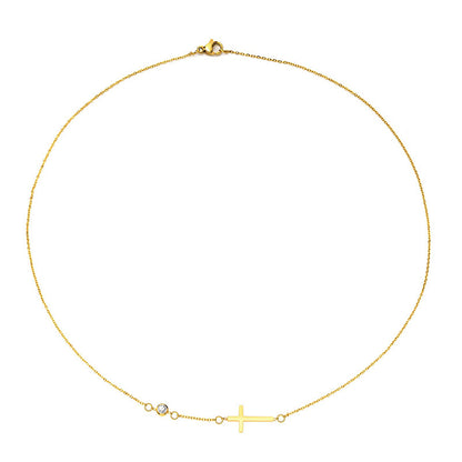Cross Pendant Spiritual and Every day Fashion Necklace